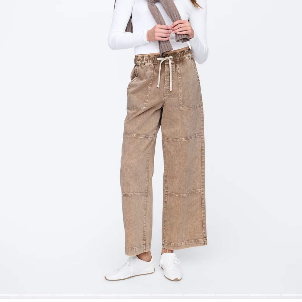 Viral GAP pull on jeans